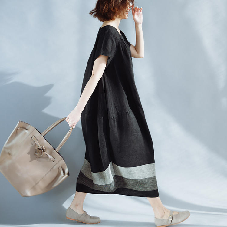 Custom Loose Dress With A Pocket