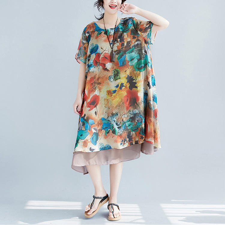 OEM Loose Nice Dress With A Pocket OEM Loose Nice Dress With A Pocket