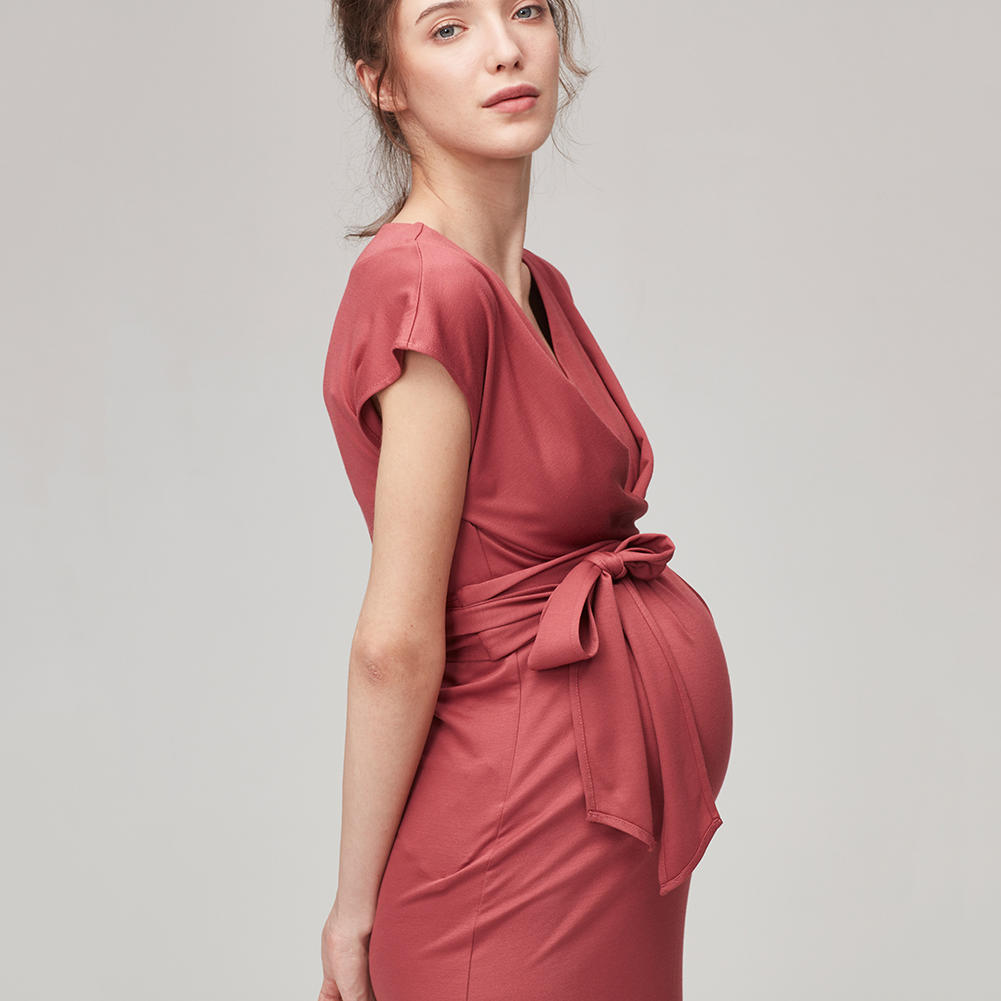 Custom Wholesale Cotton Maternity Dress For Women Custom Wholesale Cotton Maternity Dress For Women
